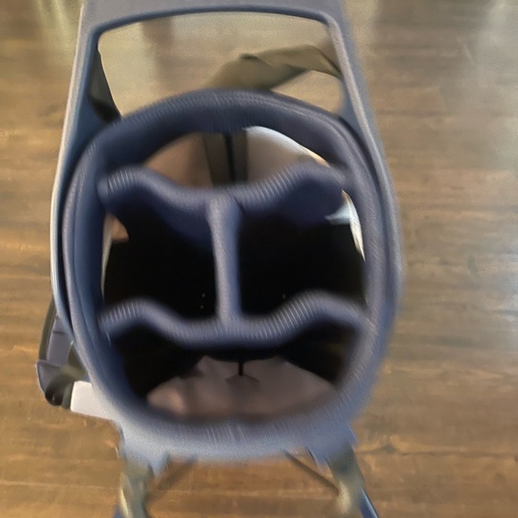 NEW CALLWAY GOLF / University of Illinois HyperLite Stand Bag Grey Navy Orange - Picture 8 of 13